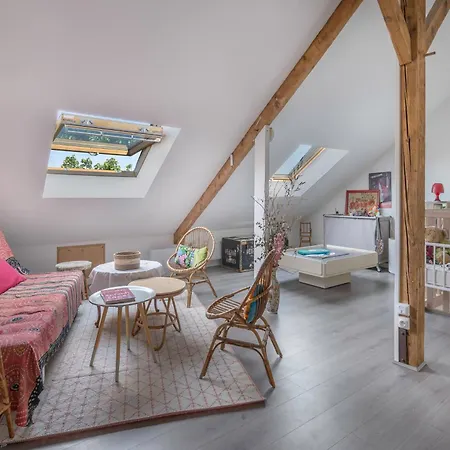 בית נופש Maison Avec Jardin A 200m De La A לה ברנרי-אן-רץ