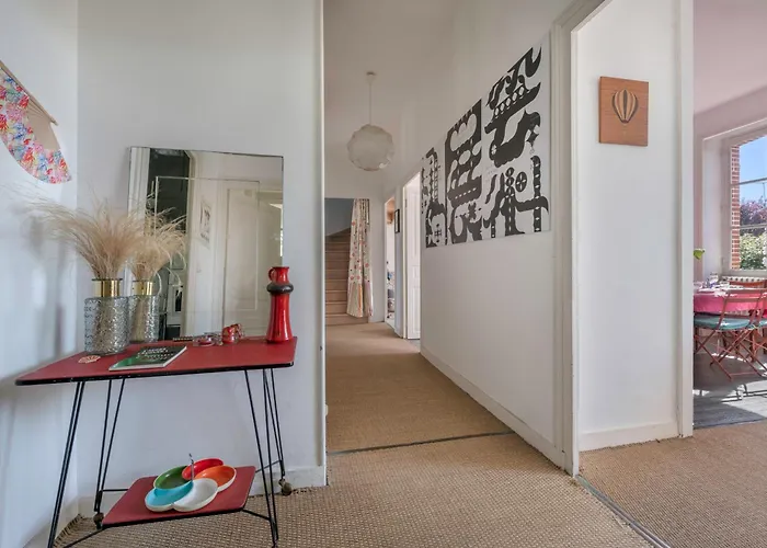 Maison Avec Jardin A 200m De La A Feriehus