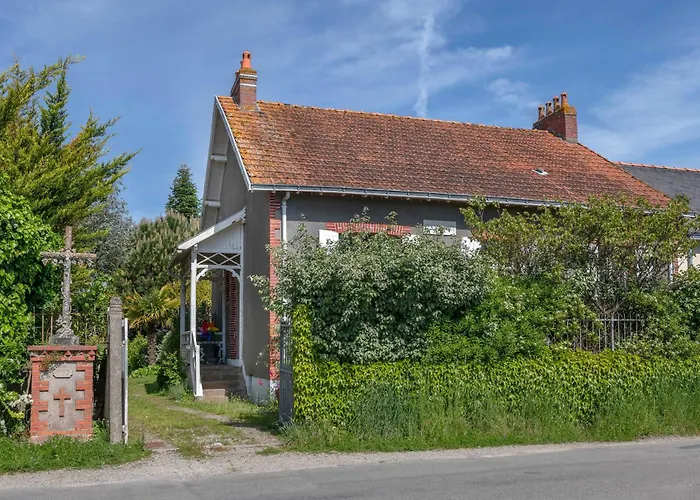 Maison Avec Jardin A 200m De La A Feriehus La Bernerie-en-Retz