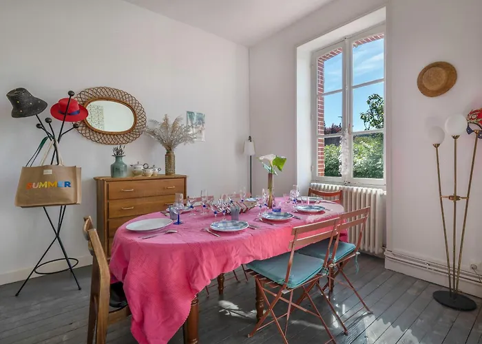Maison Avec Jardin A 200m De La A *