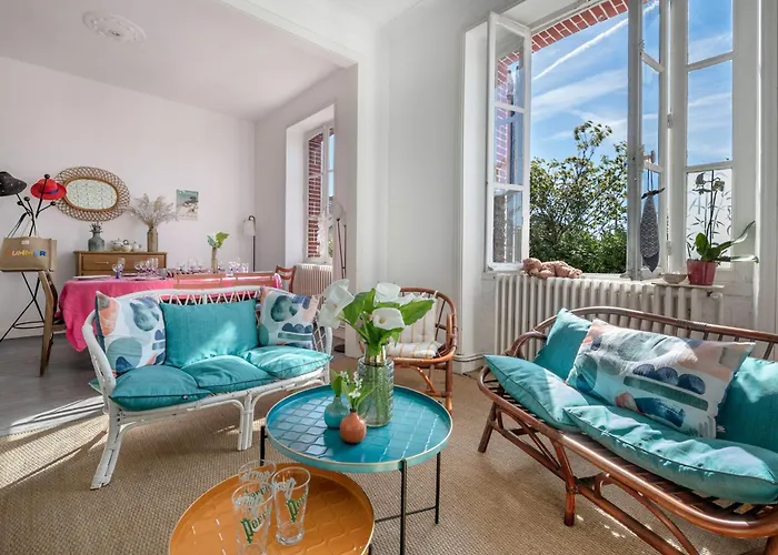 Maison Avec Jardin A 200m De La A *