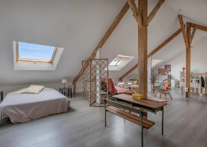 Дом отдыха Maison Avec Jardin A 200m De La A