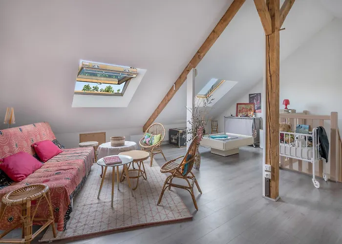 Дом отдыха Maison Avec Jardin A 200m De La A Ла-Бернери-ан-Рец